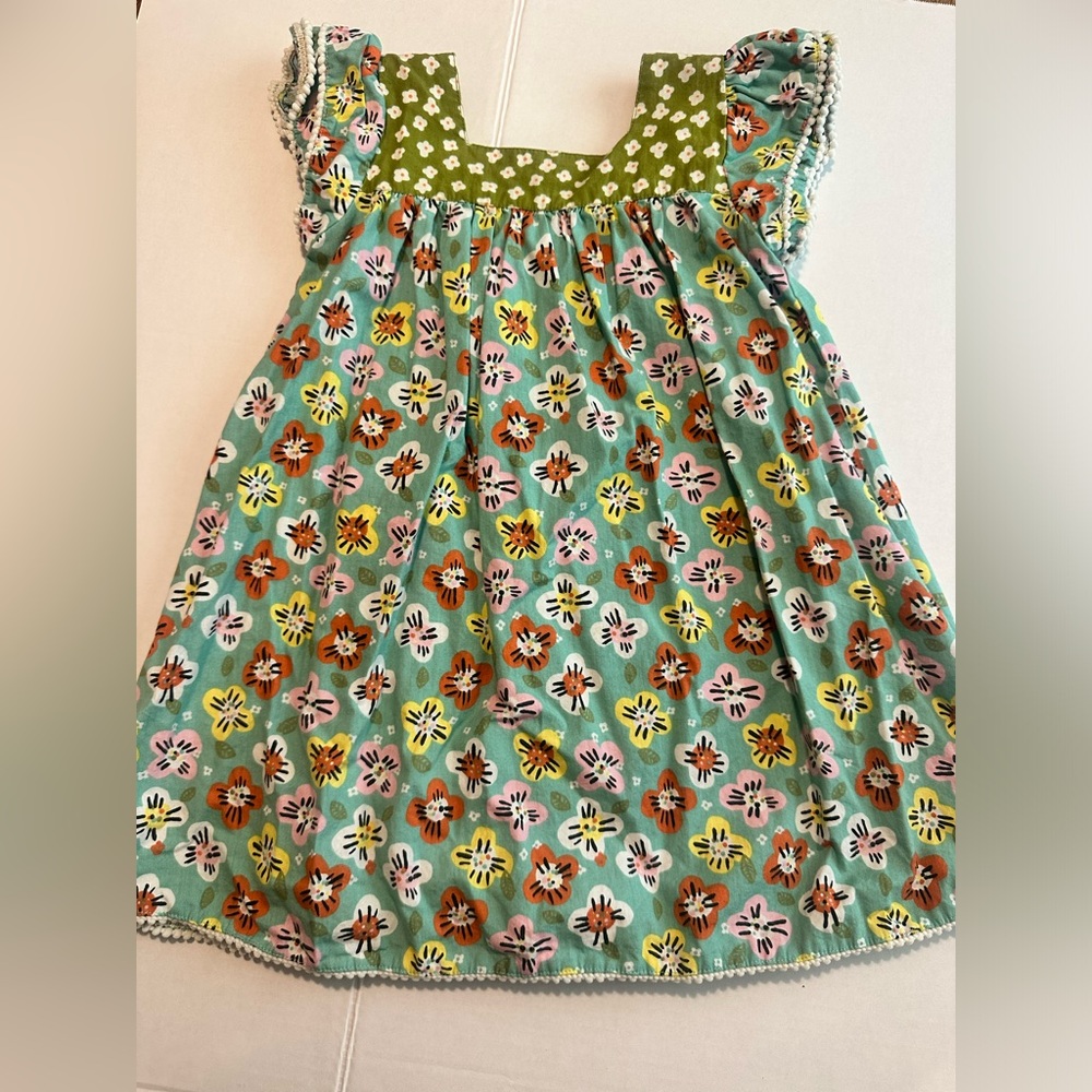 3T Little Miss Marmalade Floral Dress